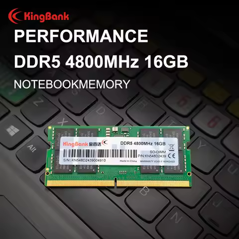 KingBank KDSN DDR5 laptop memory 16GB 4800MHz Notebook Ram