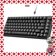 A.JAZZ AK820 Pro mechanical keyboard, compact design, hot swap, Gasket structure, backlit, USB, begi