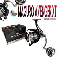 Maguro Avenger xt 1000-8000 round knob Reel
