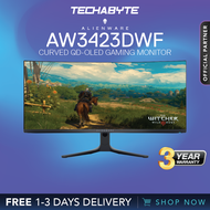[FREE 6-HOUR] Dell Alienware AW2723DF / AW2523HF / AW3423DWF / AW3423DW | AMD FreeSync Premium | Gaming Monitor