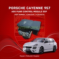 Porsche Cayenne 957 2008 ABS PUMP ESP 7L0907379L 7L0614517A Remanufacture Repair