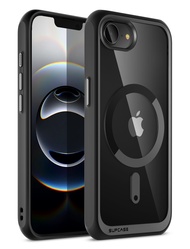 เคส SUPCASE สำหรับ iPhone 16e พร้อมปุ่มควบคุมกล้อง ลายยูนิคอร์นและแมลงปีกแข็ง เข้ากันได้กับ MagSafe 