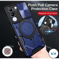 KK Vivo V29e 2023 Shockproof Armor Push Pull Camera Protect Cover For Vivo V29e V 29 29V V29E VivoV2