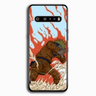 Hardcase Casing Softcase Custom LG V60 V50 V50S V40 V30 V20 G8X Velvet ThinQ 5G Naruto Kyubi AB3841 