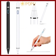 POPU Tablet Stylus Pen, Smooth No Bluetooth Electromagnetic Pen, Portable Long battery life Magnetic