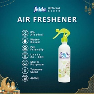 Frida 48H Air Freshener Tuberose [460ml] 0% Alcohol Pet-Friendly Tahan Lama Multipurpose Water-base