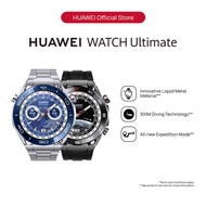 HUAWEI WATCH Ultimate Smartwatch | Innovative Liquid Metal Material | 100 m Diving Technology