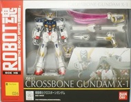 Bandai Robot魂  ＜SIDE MS＞ Bandai Robot Spirit Crossbone-Gundam X1 26海盜高達 mb