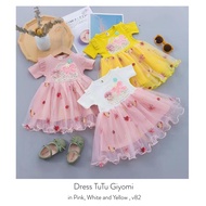 Dress Import Children GIYOMI EBV Dress For Girls Import Aged 1 2 3 Years Premium