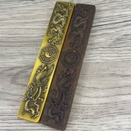 Antique Dragon Phoenix Bagua Town Ruler Chaojian Tai Chi Bagua Dragon Phoenix Town Ruler 4.10