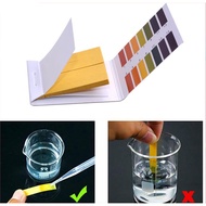 Aquarium Fish Tank Ph Test Paper Acid and Alkali Aquarium Test Strip Cold Water Tank Test Kit 1-14 P