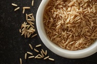 Imported Daawat Quick Cooking Brown Basmati Rice 1 KILO - from India ( Repacked )