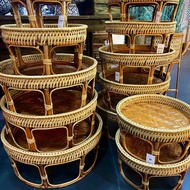KF Studio - Rattan Basket Stand (Food Serving Organizer)
