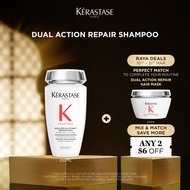 [RAYA EXCLUSIVE] KERASTASE Premiere Resistance Bain Repairing Shampoo for Damaged Hair Treatment 250