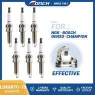 Candle LKR6D-10E Spark Plug Replacement for Bujia  Brand LDK6RTC-10 Champion RER8YC Denso XUH20TTi