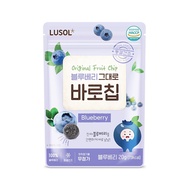 韓國 LUSOL - 水果乾(12m+) (藍莓)-20g