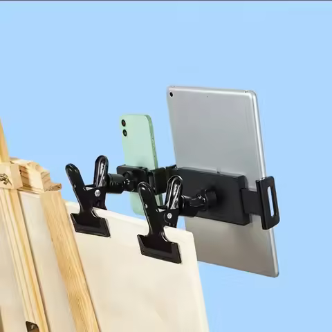 Artist Easels Drawing Boards Phone Tablet Holder for iPhone iPad Samsung 4-11 inch Tablet Clip Clamp