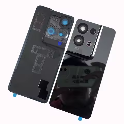 For Oppo Reno8 Pro+ Back Battery Cover Rear Glass Door Housing Case For Oppo Reno 8 Pro plus Battery