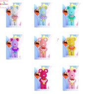 Lego gấu bearbrick 32cm Đồ chơi xếp hình gấu trái tim Gấu ôm hoa Hottrend