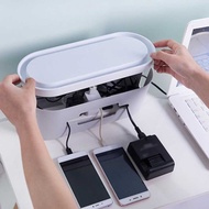 Charger Cable Organizer Box Wire Cable Management Box