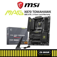 MSI MAG X870 TOMAHAWK WIFI AM5 DDR5 ATX Wi-Fi 7 PCIE 5.0 EZ DIY Motherboard (3Yrs Warranty)
