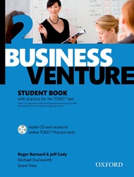 หนังสือ Business Venture 3rd ED 2 : Student's Book +CD (P)