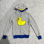 Zipper hoodie pancoat Duck
