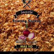 Terlaris Bawang Goreng Super Asli 1Kg