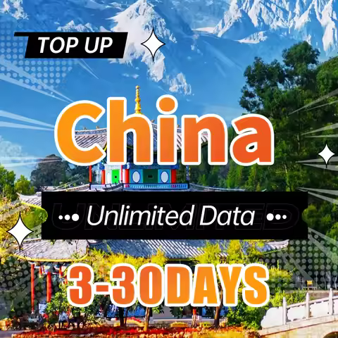 China SIM Card High speed 4G LTE Unlimited Data Travel China SIM Card Facebook INS WA Google Support