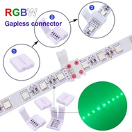 5 Pin LED Strip Connector Kit, Include L and T Shape 5 Pin LED RGBW Connector, 5 Pin Solderless Conn