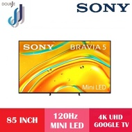 SONY 85" 120Hz BRAVIA XR MINI LED 4K UHD HDR GOOGLE TV K-85XR50