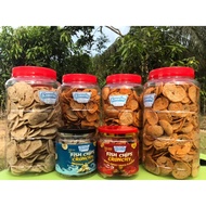 FISH CHIPS CRUNCHY BY KEMACHA TINI'S LEKOR