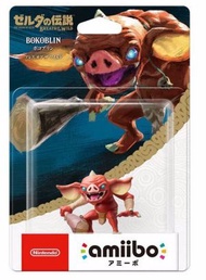 任天堂 - Switch Amiibo Figure: Bokoblin 哥布林 (薩爾達傳說 :曠野之息)