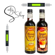 Sirap Cap Rose Amina Bes Minuman 750ML(honey syrup / layer tea syrup )