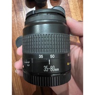 (used)(fungus) canon zoom lens 35-80mm for canon ef