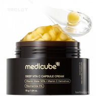 medicubeCapsulewithDeepVitaminC|LiposomeVitaminCGoldenCapsuleforRadiance&Firm-Looking|HydratingGlowG