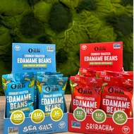 [Bundle of 16] Office Pantry Crunchy Roasted Edamame Beans (26g x 16 packs) Vegan Snack High Protein