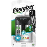 Energizer Recharge Pro Charger CHPRO + 4AA Batteries (UK pin)