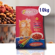 ☝Makanan Kucing QQ CAT 10kg Murah❦