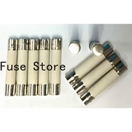 10PCs new fast break, slow break explosion proof ceramic fuse tube 6*30mm 250V 8A
