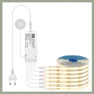 (QJWR) Touch Sensor Under Cabinet Light Dimmable COB LED Strip Suitable for Bedroom Wardrobe Indoor 