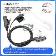 Headset Microphone for Hytera PD780 Intercom Headphone HP680/PT580 PLUS/PD980 Radio Headphone