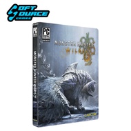 PC Monster Hunter Wilds PC Code in Box
