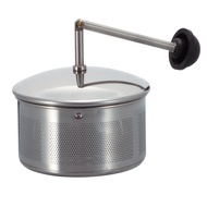 HARIO Tea King CHAN Series Genuine Replacement Parts: Strainer with Knob (TUS-CHAN-2/TUS-CHAN-4) and