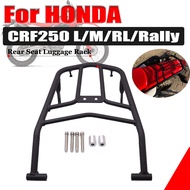For Honda CRF250L CRF250 Rally RL M Motorcycle Rear Seat Luggage Carrier Rack Support Holder Bracket