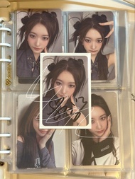 IVE Leeseo簽卡
