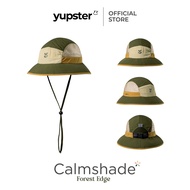 YUPSTER หมวกบัคเก็ต รุ่น Calmshade หมวกวิ่ง หมวกเทรล ระบายอากาศดี กันแดด ปรับได้ 56-60 cm.