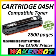 Cartridge 045H compatible for canon Laser Toner High Capacity of Cartridge045 CART-045H CART-045 CAR
