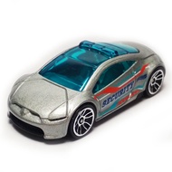 HotWheels HotWheels Mitsubishi ECLIPSE CONCEPT Police Car Special Painting Silver ECLIPSE CONCEPT