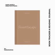 Reading Journal & Book Tracker - Sweet Escape, Reading Journal, Book Journal, Reading Journal, Book 